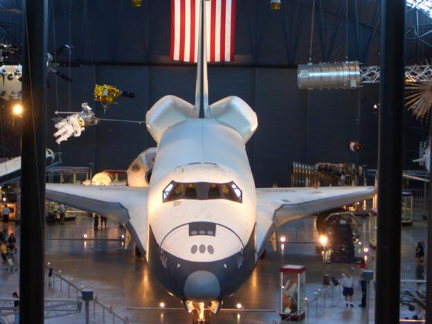 Chantilly (VA): Space Shuttle ENTERPRISE @ Stephen F. Udvar Hazy Center, Dulles Airport (National Air & Space Museum)