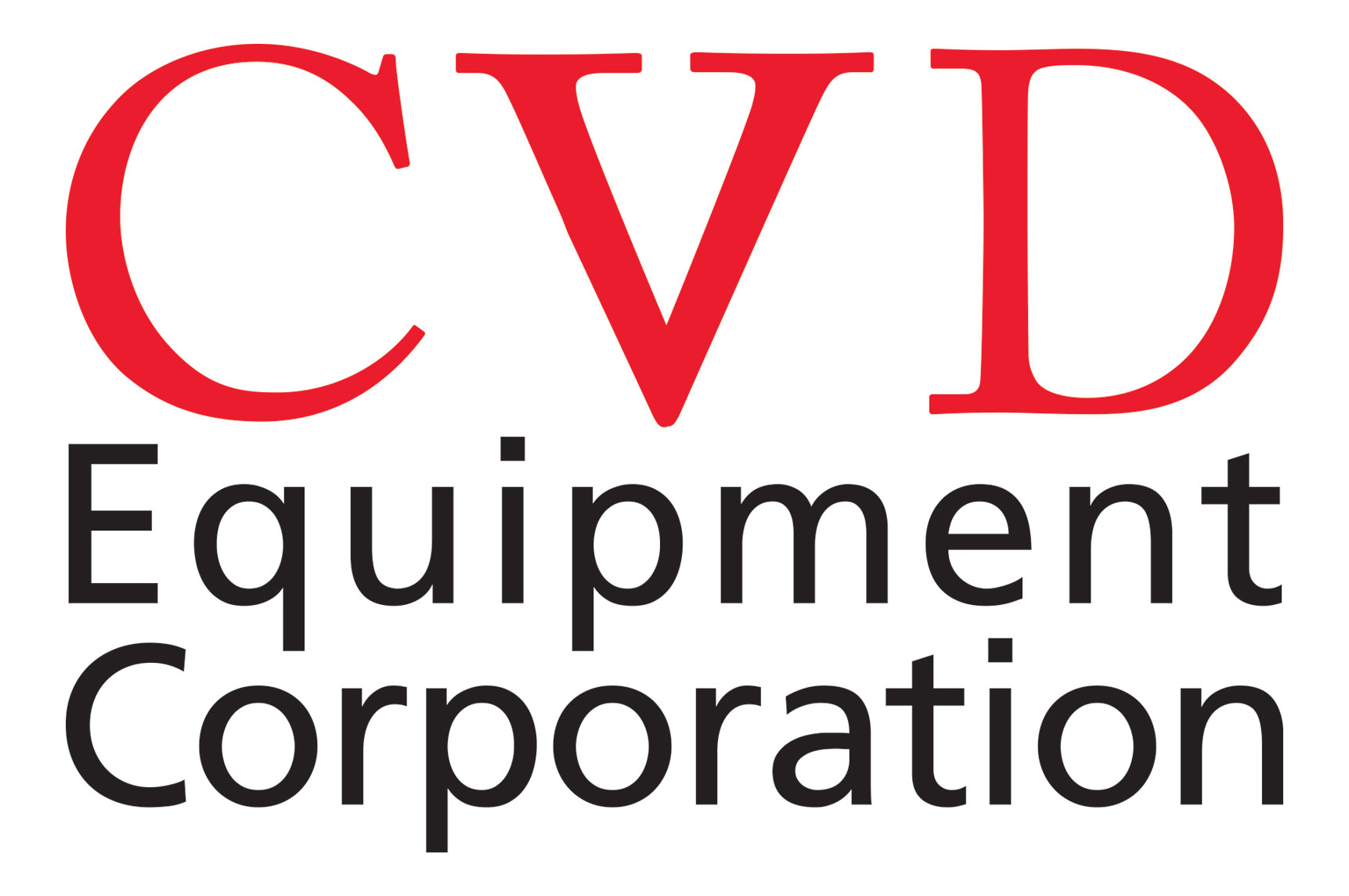 CVD Equipment Corporation Logo